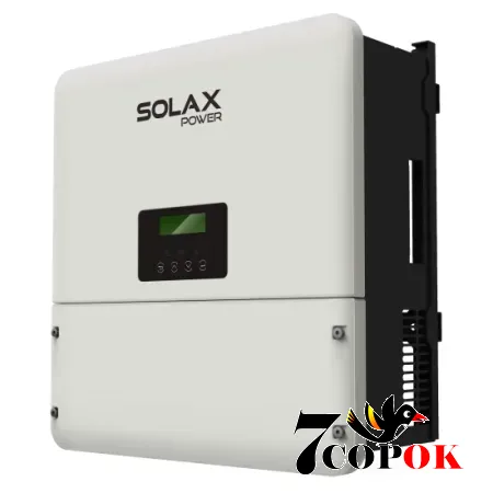 Гибридный солнечный инвертор 4.999 кВт - Solax Prosolax X1-HYBRID-5.0T