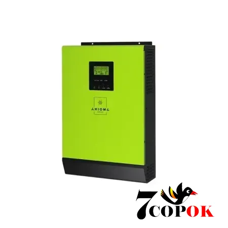 Гибридный солнечный инвертор 10 кВт - Axioma Energy ISGRID 10000, купить