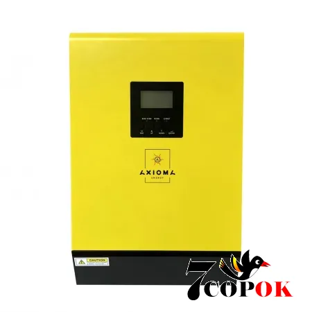 Инвертор для солнечных батарей 3 кВт - Axioma Energy ISGRID-BF 3000