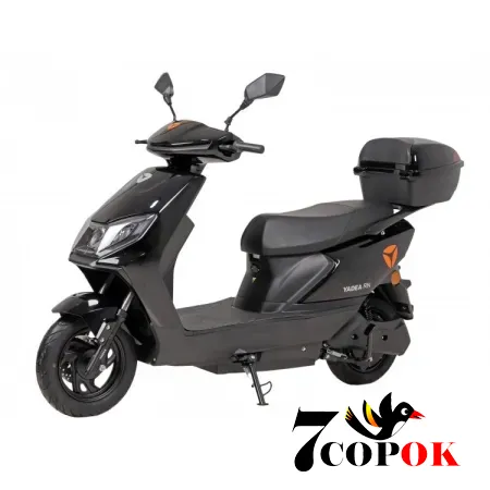 Электроскутер Yadea RN (black), купить в Украине