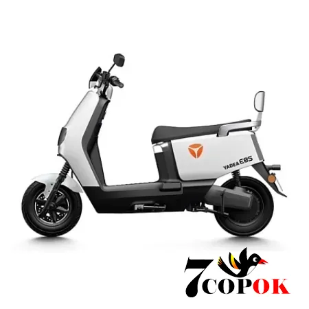 Электроскутер Yadea E8S (white), 2 кВт, купить в Украине