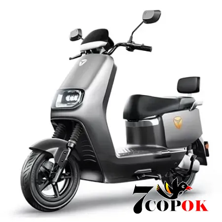 Электроскутер Yadea E8S (gray), 2 кВт, купить в Украине