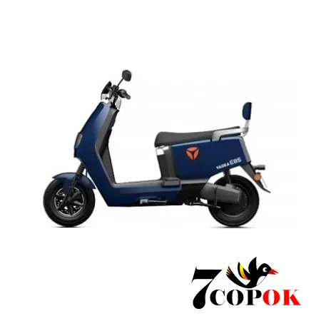Электроскутер Yadea E8S (blue), 2 кВт, купить в Украине