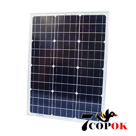 Сонячна панель 50 Вт Axioma energy AX-50M, купити в Україні