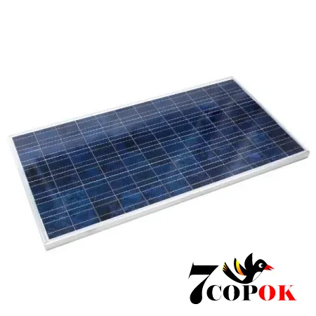 Сонячна панель 100 Вт Axioma energy AX-100P, купити в Україні