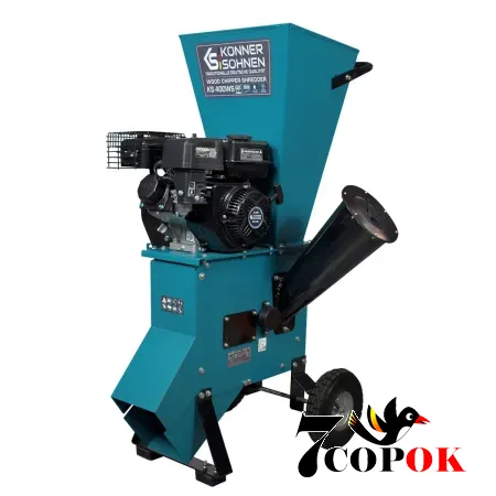 Измельчитель древесины Konner Sohnen KS 400WS, купить щепорез в Украине