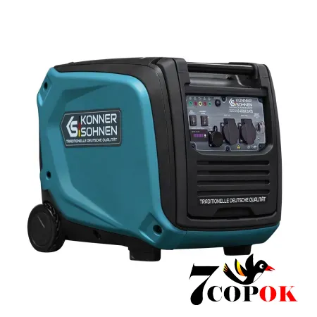 Инверторный генератор Konner & Sohnen KS 4000iE S ATS, цена, купить