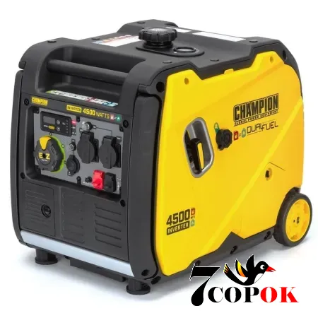 Інверторний генератор Champion C4500iESG GEN2, 3.5 кВт, купити