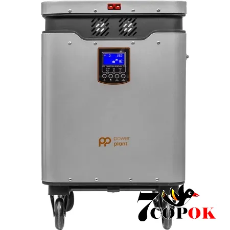 Портативная зарядная станция для дома PowerPlant S3500 (3.5 кВт), купить