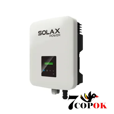 Инвертор для солнечных батарей 5 кВт - Solax Prosolax Х1-5.0-T-D, купить