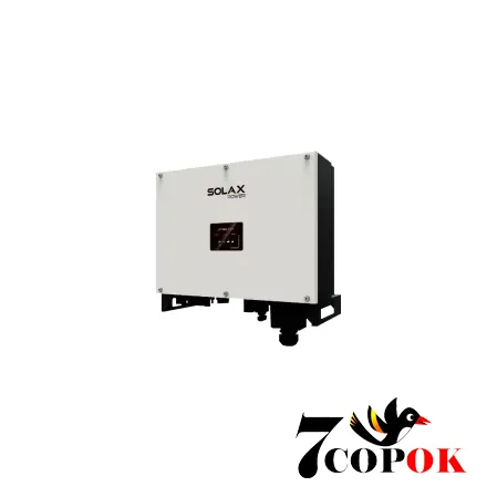 Инвертор для солнечных батарей 30 кВт - Solax Prosolax Х3-30K-TL, купить