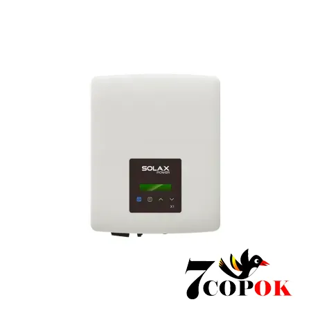 Сетевой солнечный инвертор 2 кВт - Solax Prosolax Х1-2.0-S-D, купить