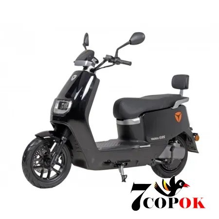 Электроскутер Yadea E8S (black), 2 кВт, купить в Украине