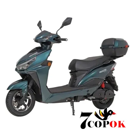 Электроскутер Maxxter NEOS III (Green), купить в Украине