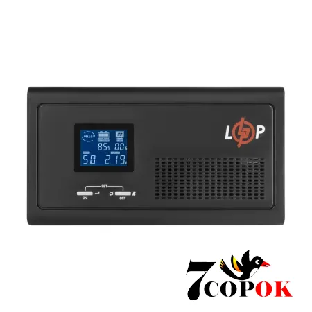 Бесперебойник LogicPower 12V LPE-B-PSW-1500VA+ (1000Вт) 1-40A (19408), купить ИБП