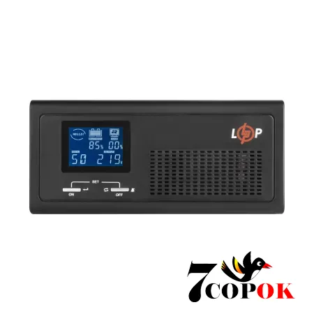 Бесперебойник LogicPower 12V LPE-B-PSW-1000VA+ (600Вт) 1-30A (19407), купить ИБП
