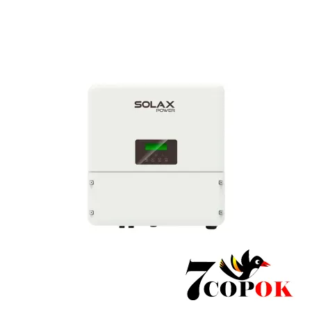 Гибридный солнечный инвертор 10 кВт - SolaX Power ProSolax X3-HYBRID-10.0D (LP21362)