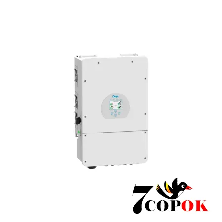 Інвертор для сонячних батарей 8 кВт - DEYE SUN-8K-SG01LP1-EU, купити