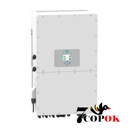 Инвертор для солнечных батарей 50 кВт - DEYE SUN-50K-SG01HP3-EU-BM4