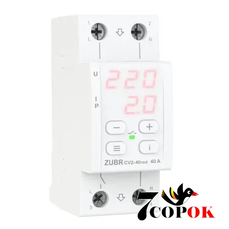 Купити реле напруги Zubr CV2-40 red в Україні