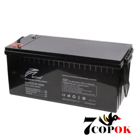 Літієвий акумулятор Ritar LiFePo4 R-LFP 25.6V 100Ah, купити