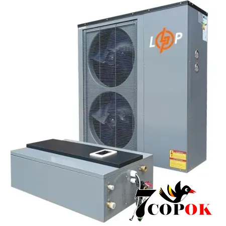 LogicPower LP SINV-18 купити інверторний тепловий насос