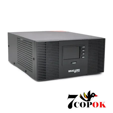 Бесперебойник Brazzers BRSW-LFP-1500-24 (1200Вт), купить ИБП 24 вольта