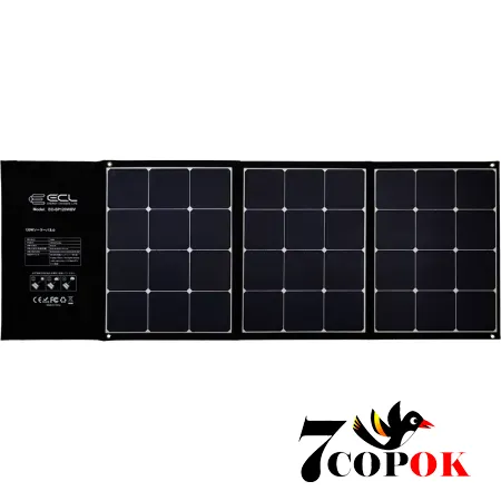 Сонячна панель 120 Вт ECL EC-SP120WBV 120W, купити в Україні