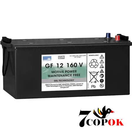 Гелевий акумулятор Exide 196Ah 12V, ціна, купити