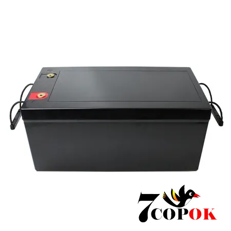 Акумулятор PowerPlant LiFePO4 24V 200Ah (LFP24200) 24v, літій-залізо-фосфатний