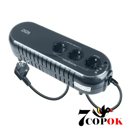 Бесперебойник Powercom WOW-700U, купить ИБП в Украине