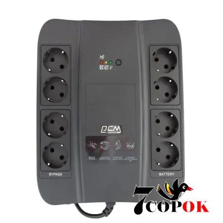 Бесперебойник Powercom SPD-650N, купить ИБП в Украине
