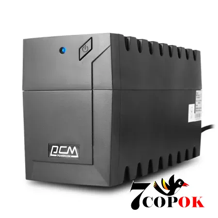 Бесперебойник Powercom RPT-600AP Schuko, купить ИБП в Украине