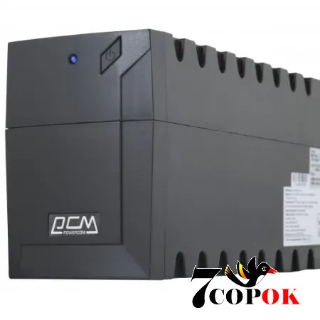 Бесперебойник Powercom RPT-1000AP Schuko, купить ИБП в Украине