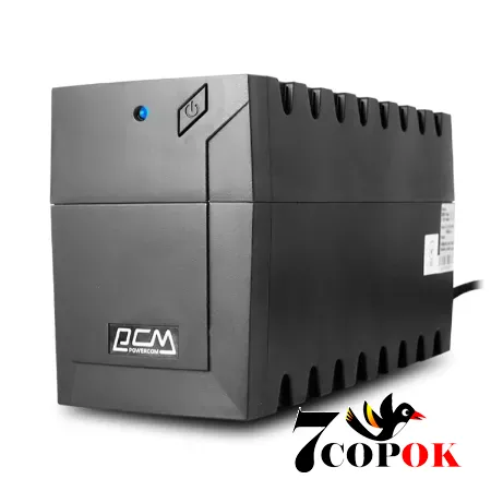 Бесперебойник Powercom RPT-1000AP IEC, купить ИБП в Украине