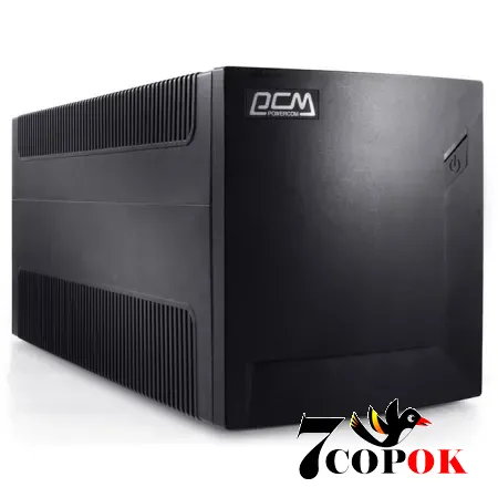 Бесперебойник Powercom RPT-2000AP Schuko, купить ИБП в Украине