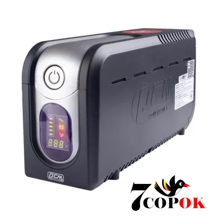 Бесперебойник Powercom IMD-825AP LCD IEC, купить ИБП в Украине