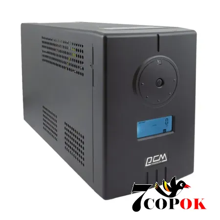 Бесперебойник Powercom INF-1100, купить ИБП 24 вольта в Украине
