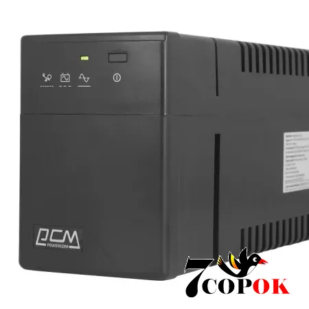 Бесперебойник Powercom BNT-1000AP Schuko, купить ИБП в Украине