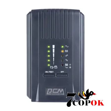 Бесперебойник Powercom SPT-700-II LED, купить ИБП в Украине
