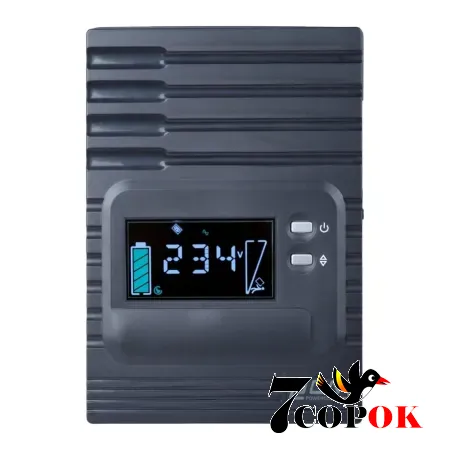 Бесперебойник Powercom SPT-1500-II LCD, купить ИБП 24 вольта