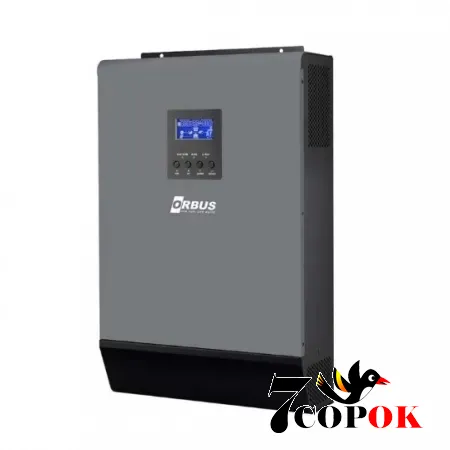 Гибридный солнечный инвертор 2.4 кВт - Orbus Axpert MKS 3K-24, купить