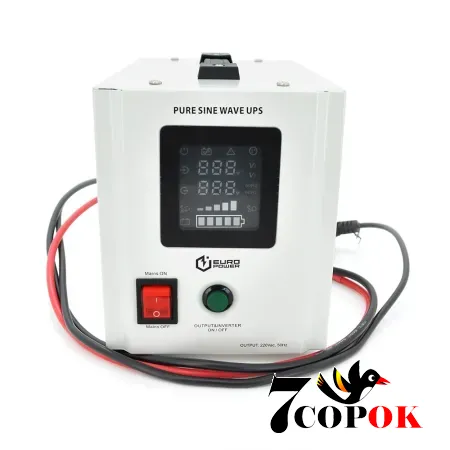 Бесперебойник Europower PSW-EPW500TW12 (300 Вт), купить ИБП в Украине