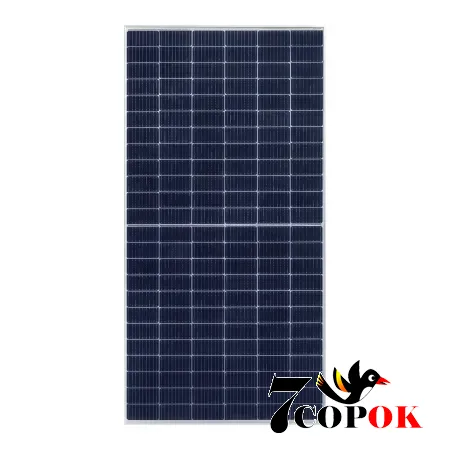 Солнечная панель 450 Вт LogicPower LP Longi Solar Half-Cell 450W (35 профиль. монокристалл)