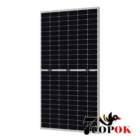 Сонячна панель 460 Вт LogicPower LP JW-BF Half-Cell - 460W (двостороння)