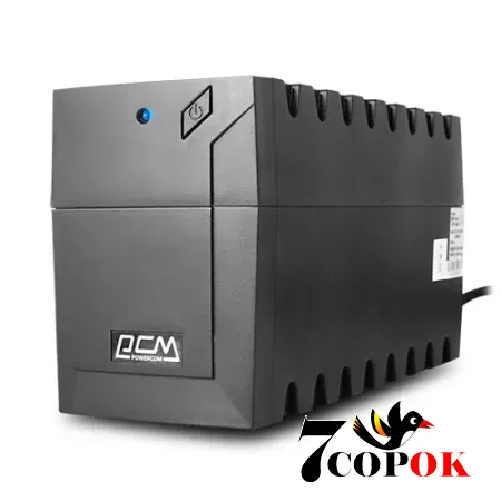 Бесперебойник Powercom RPT-600A IEC, купить ИБП в Украине