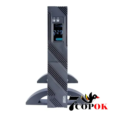 Бесперебойник Powercom SPR-1500 LCD IEC, купить ИБП в Украине