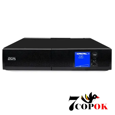Бесперебойник Powercom SNT-2000 IEC LCD, купить ИБП в Украине