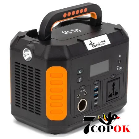 Портативная зарядная станция для дома Weekender HBP1600TP (0.5 кВт)