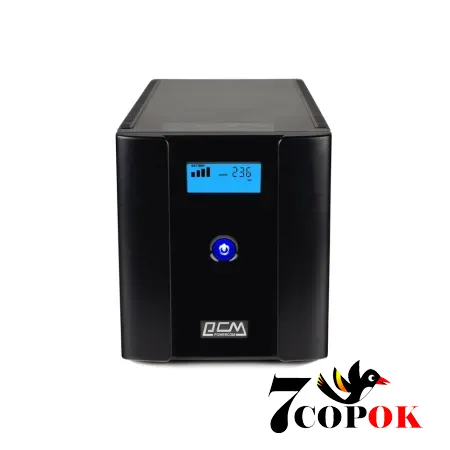 Бесперебойник Powercom RPT-1500AP SCHUKO, купить ИБП в Украине